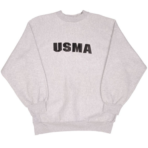 Vintage Us Military Academy USMA Reverse Weave Sweatshirt Size 2XL Made In USA