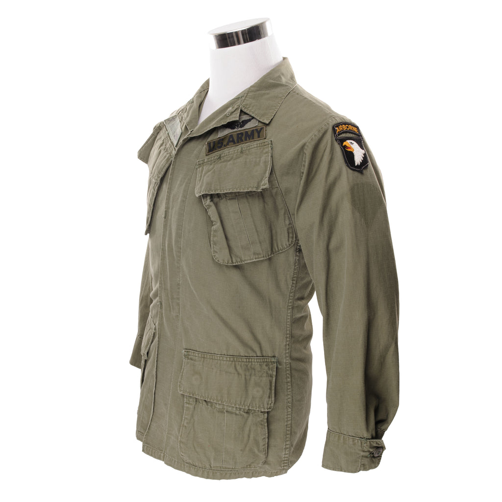 Vintage Us Army Tropical Combat Jacket Patch 1969 Vietnam War Size XSmall Regular DSA 100-69-C-1362