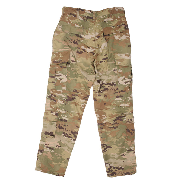 Deadstock Us Army Combat Insect Shield Trousers Pants Camo 2013 Size Medium Long   SPM1C1-13-D-1050