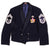 VINTAGE USAF MESS DRESS JACKET SIZE 44 REGULAR WITH MEDALS AND BADGE 1980s