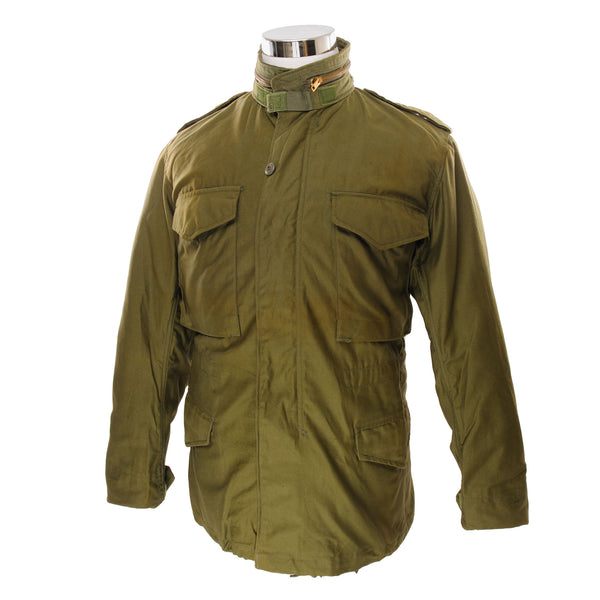 Us Army M-1965 M65 Field Jacket 1980 Size Xs Xsmall Regular Deadstock Nos  STOCK NO. 8415-00-782-2933  DLA100-80-C-3303