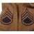 VINTAGE USAAF UNIFORM WOOL DRESS JACKET 1942 WW2 SIZE 37R WITH PATCH
