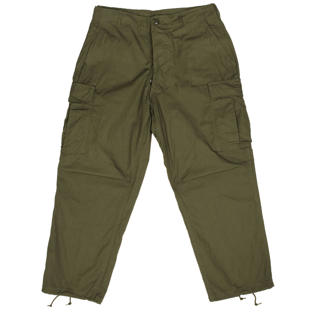 Vintage Vietnam War Tropical Combat Trousers Pattern Accurate Identification Guide