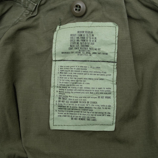 How to Date U.S. Military Jackets and Pants Using DA, DSA, DLA, and SPO Numbers