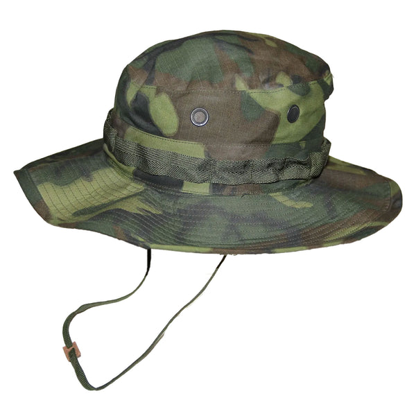 Vintage Us Army ERDL Camo Boonie Hat 1968 Size 6 7/8 Deadstock