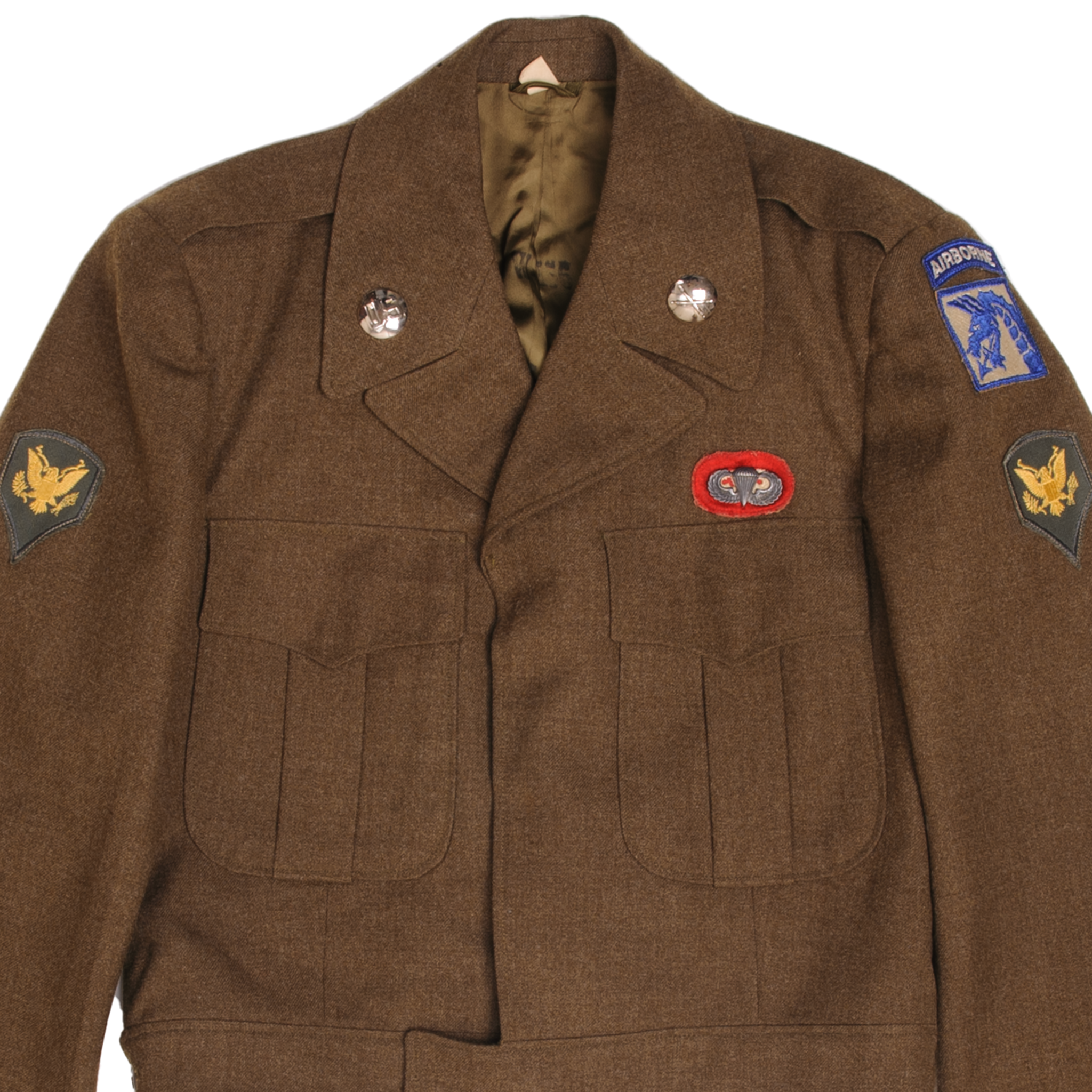 Us army airborne jacket hot sale