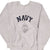 Vintage Us Navy Us Naval Academy Sweatshirt Size XL Made In USA.