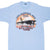 Vintage Usn Uss Rudyerd Bay Cve-81 San Diego 1992 Tee Shirt Size Large Made In Usa With Single Stitch Sleeves