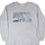 VINTAGE US NAVY AIRCRAFT CARRIERS LONG SLEEVE TEE SHIRT 2000S LARGE MADE USA