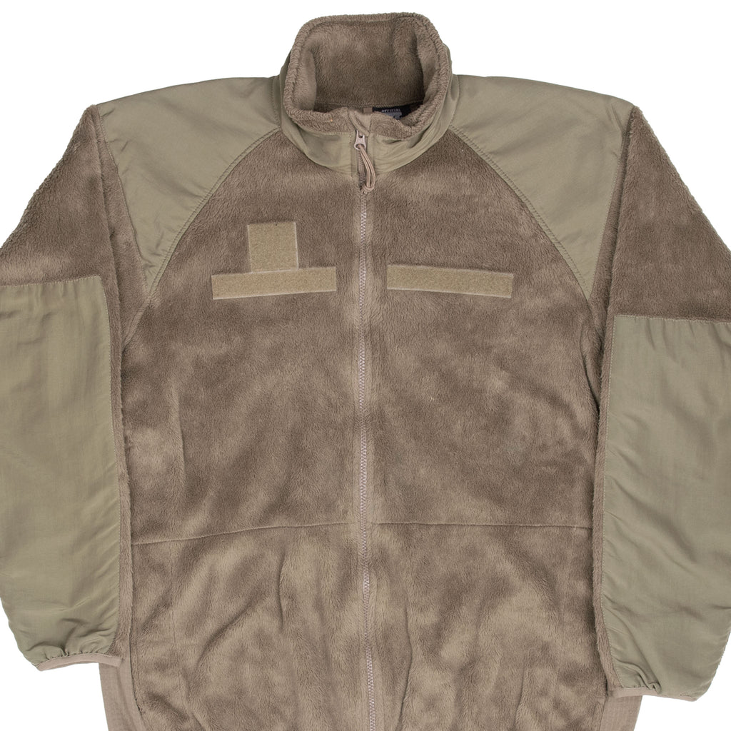Vintage Us Army 2010S Polartec Thermal Pro Fleece Jacket Gen 3 Large Made Usa