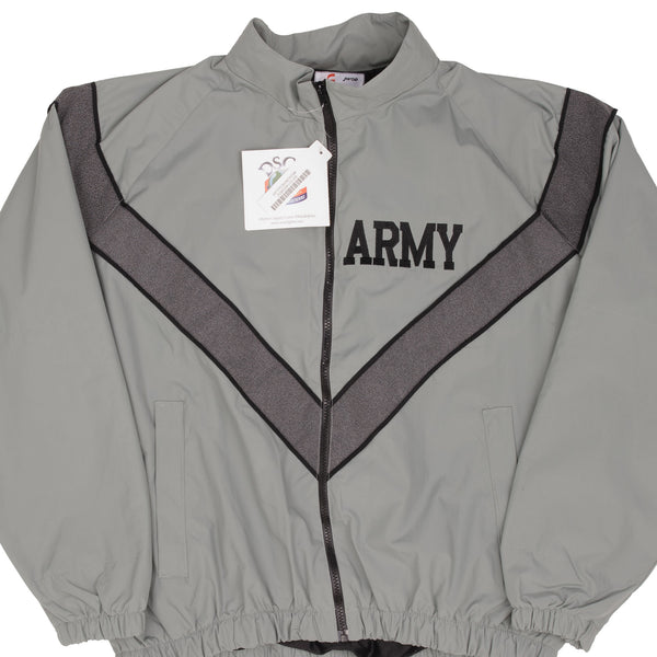 Vintage Us Army 1999 Windbreaker Training Jacket Deadstock NOS