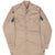Vintage Us Army Patched Khaki Shirt Ww2 Size Medium