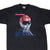 Vintage Thunderbirds Blackbird 1992 Military Tee Shirt Size 2XL Made In Usa With Single Stitch Sleeves