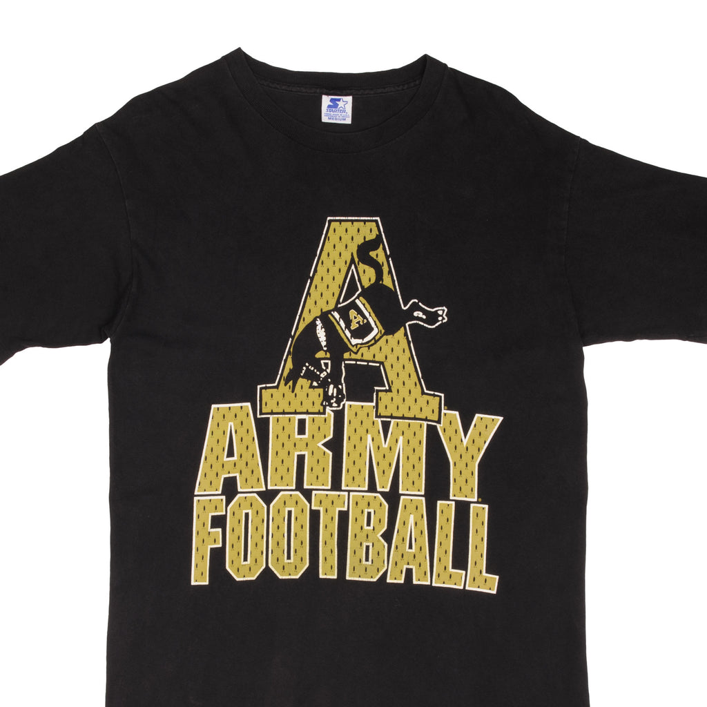 Vintage Us Army Football Tee Shirt 1990S Size Medium Made In Usa With Single Stitch Sleeves