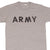 Vintage Us Army Physical Training Tee Shirt 1990 Size Small Made In Usa With Single Stitch Sleeves  LALLY MFG CORP