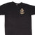 Vintage Us Army 6Th Army Command General Staff College Tee Shirt 1980S Size Large Made In Usa With Single Stitch Sleeves