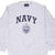 Vintage Usn Us Navy Academy Champion Reverse Weave Sweatshirt 2000S Size Large