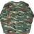 Vintage Us Army Woodland Camo Erdl Long Sleeve Tee Shirt 1990S Size Large Made In Usa