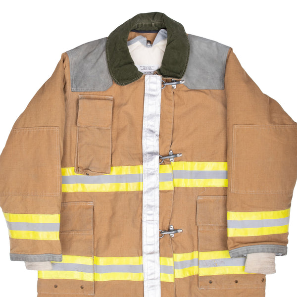 Vintage Us Army Fireman Coat Jacket With Liner 1990S Size Large

DLA100-90-C-4214