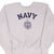 Vintage Us Navy The Cotton Exchange Sweatshirt Size Medium Made In USA