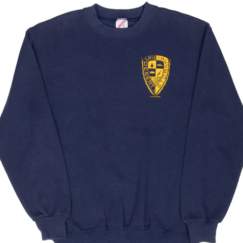 Vintage Us Army Desert Storm Operation Sweatshirt 1991 Size Medium Made In Usa