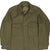 Vintage Us Army Og 108 Wool Shirt With US Army Patch 1953 Korean War Size Medium Deadstock NOS