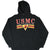 VINTAGE USMC CAMP PENDLETON 1990 SWEATSHIRT HOODIE LARGE MADE IN USA