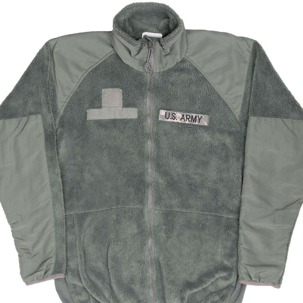 Vintage Us Army Cold Weather Fleece Jacket 2010 Gen 3 Size Medium Long

Spe1C1-10-D-N011