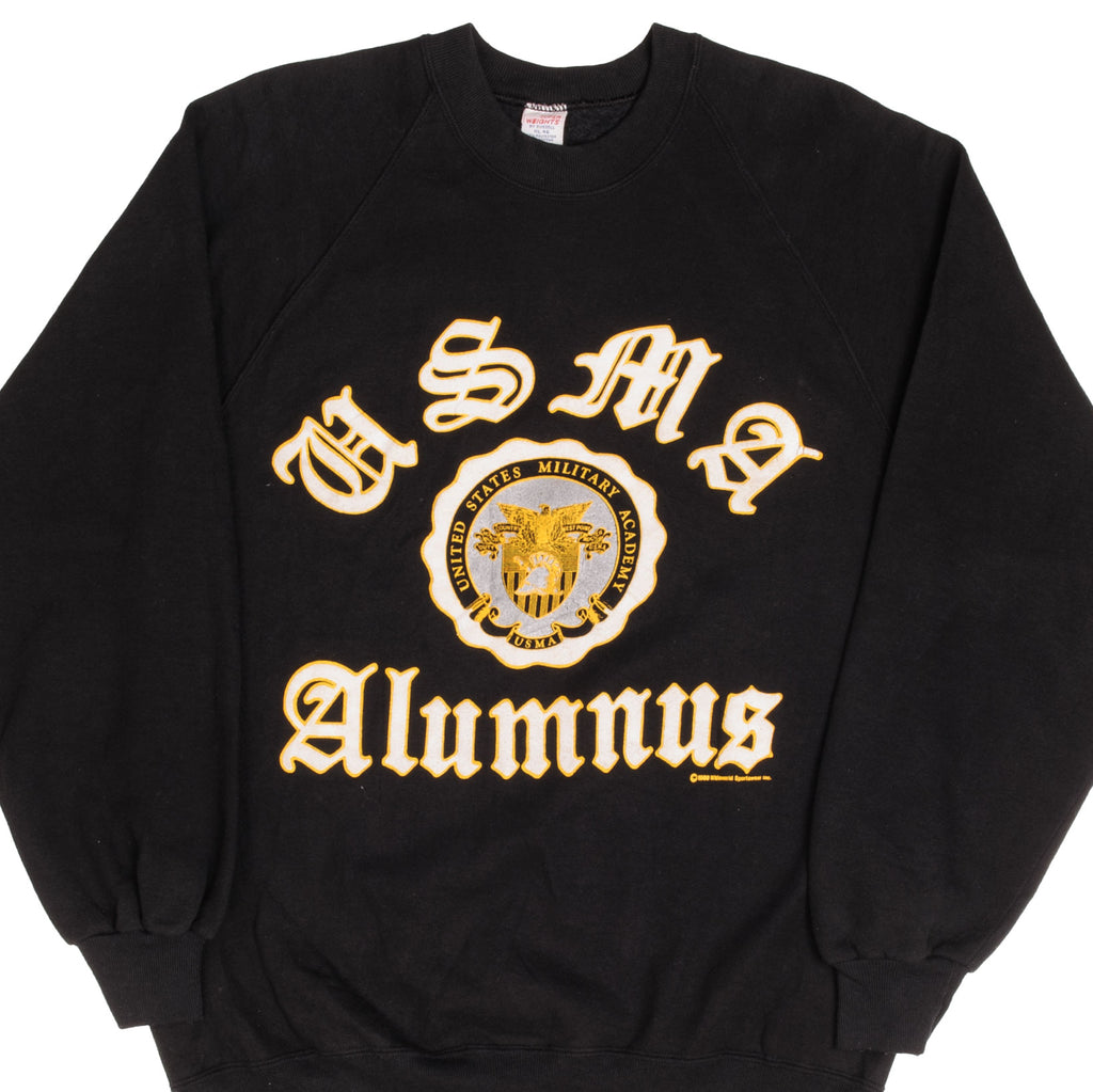 Vintage US Military Academy Alumnus 1988 Sweatshirt Size Large Made In USA.