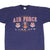 Vintage Usaf Like Air Force Base Tee Shirt 1990S Size Xl Made In Usa with Single Stitch Sleeves