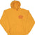 Vintage Usmc 2Nd Bn Parris Island Yellow Sweatshirt Hoodie 1990S Size Large