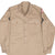 VINTAGE US ARMY OFFICER KHAKI SHIRT PATCHED WW2 SIZE 15 1/2 X 33