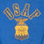 Vintage Usaf Air Force Reflective Sweatshirt 1990S Size Medium Made In Usa