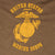 復古 USMC 美國海軍陸戰隊 T 卹 1986 年小號美國製造 NOS
