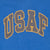 Vintage Usaf Air Force Reflective Sweatshirt 1990S Size Medium Made In Usa
