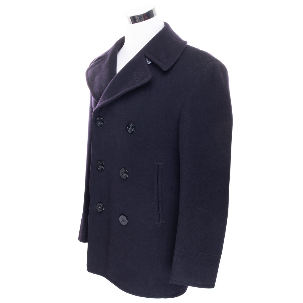 Vintage Usn Us Navy Peacoat 1962 Vietnam War Size 38R