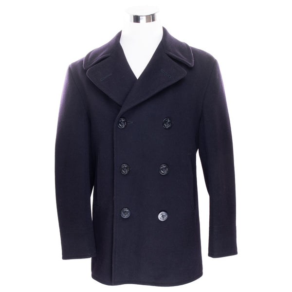 Vintage Usn Us Navy Peacoat 1962 Vietnam War Size 38R
