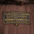 Vintage Us Navy M-69F Leather Transport Aircraft Coat 1940S WW2 Size 38  Contract No.NXs-5133  This Jacket was owned by Captain Bruce K. Lloyd, Jr.