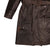 VINTAGE US NAVY M69F LEATHER TRANSPORT AIRCRAFT COAT 1940S WW2 SIZE 38
