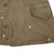 VINTAGE US ARMY M-1943 M43 FIELD JACKET PATCH 1944 WW2 SIZE 38R WITH HOOD