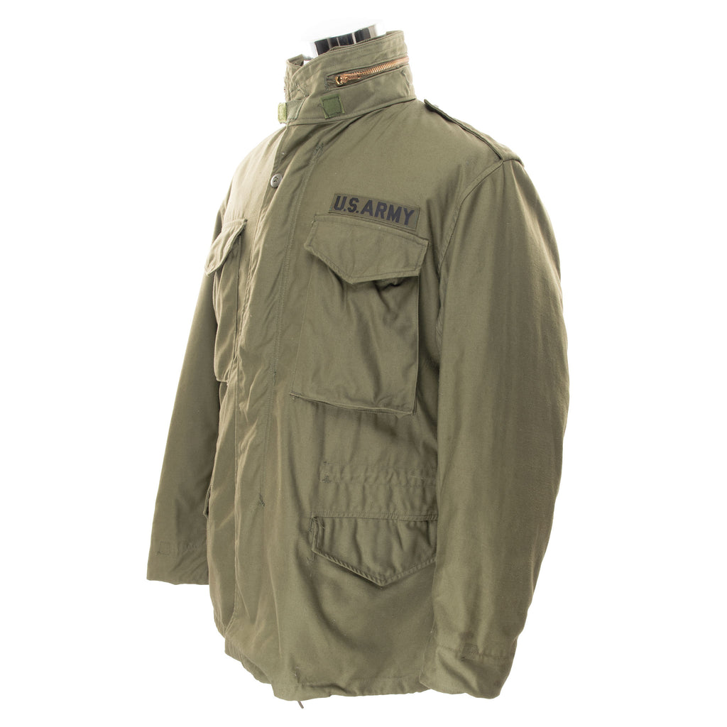 ベトナム戦争米軍M-65フィールドジャケット1972 VINTAGE US ARMY M-1965 M65 FIELD JACKET PATCH 1972 VIETNAM WAR