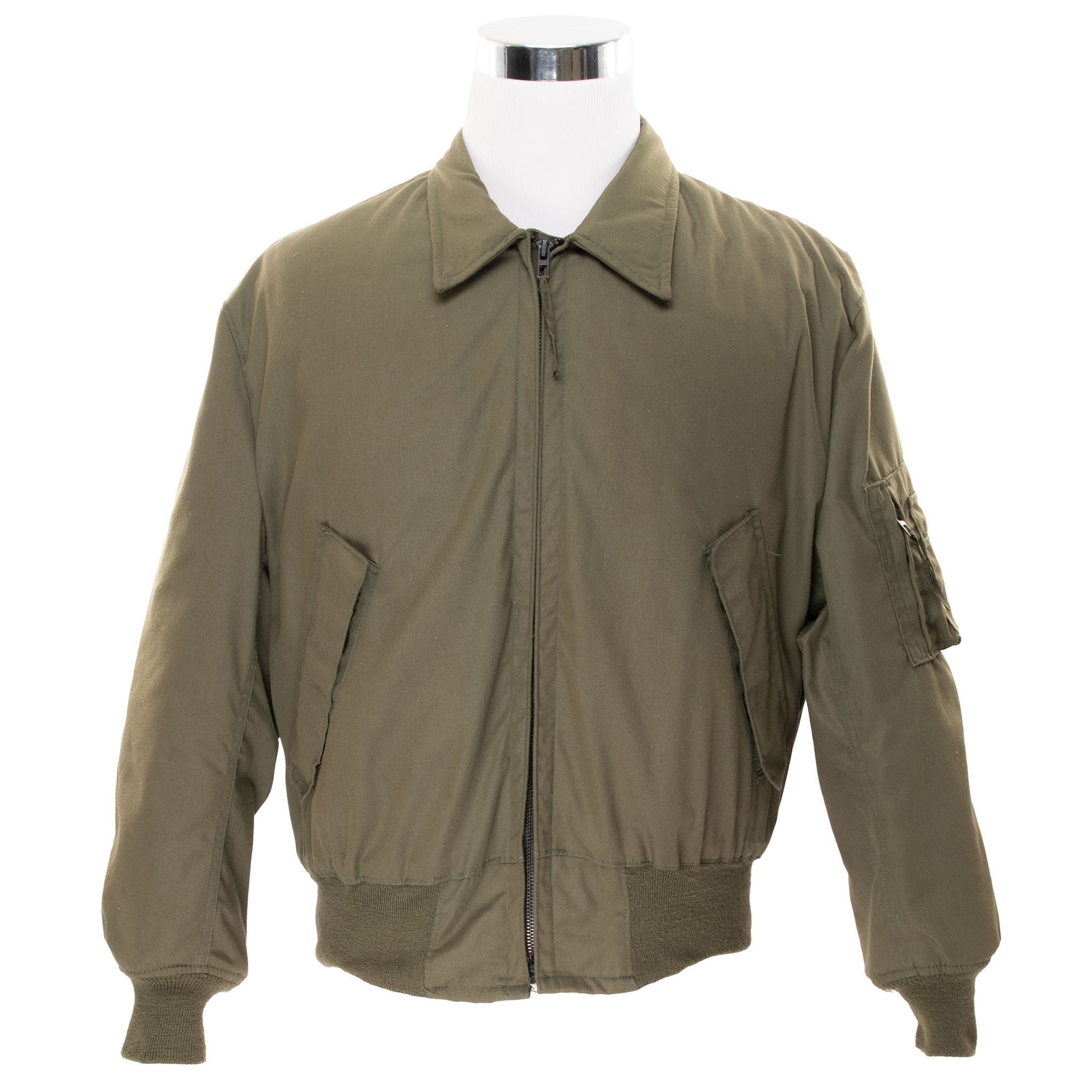 VINTAGE US ARMY CVC TANKER COLD WEATHER JACKET ALPHA IND 1996 SIZE