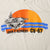 VINTAGE USN NAVY JOHN F KENNEDY USS CV67 1980S TEE SHIRT SMALL MADE IN USA