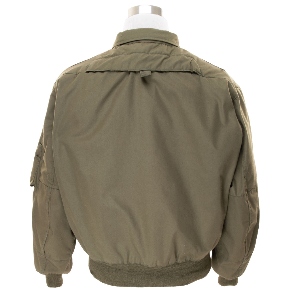 VINTAGE US ARMY CVC TANKER COLD WEATHER JACKET ALPHA IND 1996 SIZE LAR ...