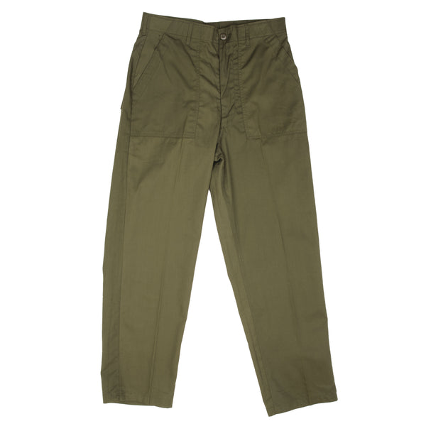 Vintage Us Army Utility Og-507 Sateen Trousers Pants 1978 Size 34X31 Deadstock