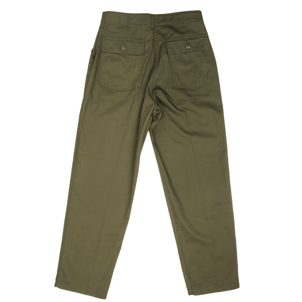Vintage Us Army Utility Og-507 Sateen Trousers Pants 1978 Size 34X31 Deadstock
