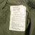 VINTAGE US ARMY M-1965 M65 FIELD JACKET PATCH 1978 MEDIUM REGULAR