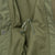 VINTAGE US ARMY M-1965 M65 FIELD JACKET PATCH 1978 MEDIUM REGULAR