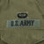 VINTAGE US ARMY M-1965 M65 FIELD JACKET PATCH 1976 MEDIUM REGULAR