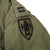 VINTAGE US ARMY M-1965 M65 FIELD JACKET PATCH 1976 MEDIUM REGULAR